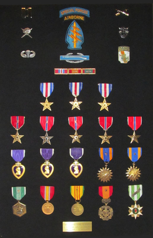 With   3 Silver Stars, 5 Bronze Stars, 3 Purple Hearts, and more, Capt. Albracht is one of the most highly decorated Veterans of the Vietnam War.