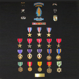 With 3 Silver Stars, 5 Bronze Stars, 3 Purple Hearts, and more awards for valor in service, Capt. William 'Hawk' Albracht of the Green Berets is one of the most decorated veterans of the Vietnam War.